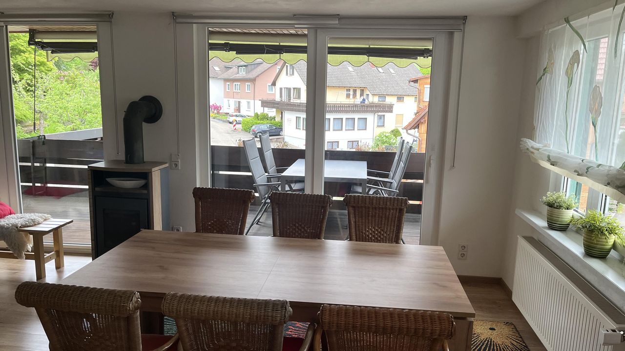 Essbereich Ferienwohnung Essbereich Ferienwohnung